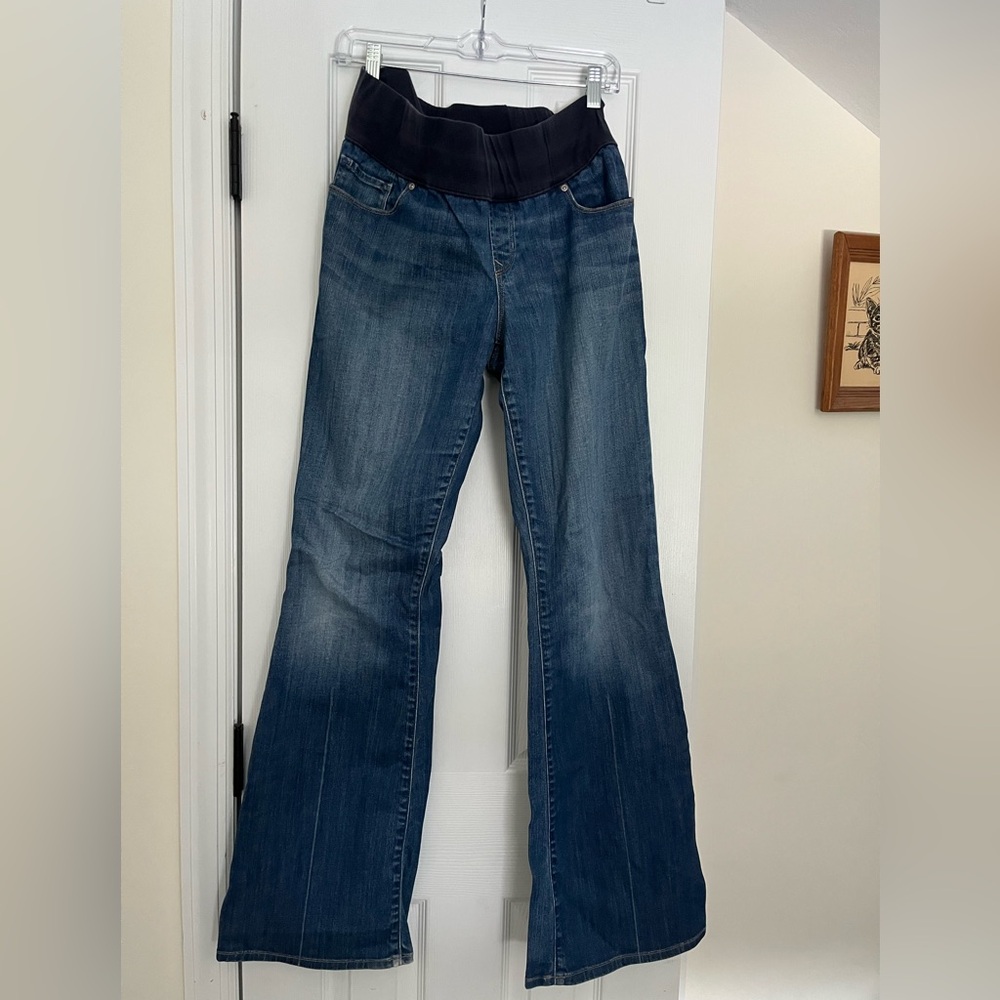 Gap Maternity Jeans, Dark Wash, Bootcut